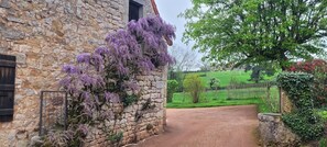 Property grounds - La Maison de Barbara (La Guiche)