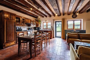 Interior - La Maison de Barbara (La Guiche)