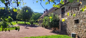 Terrace/patio - La Maison de Barbara (La Guiche)