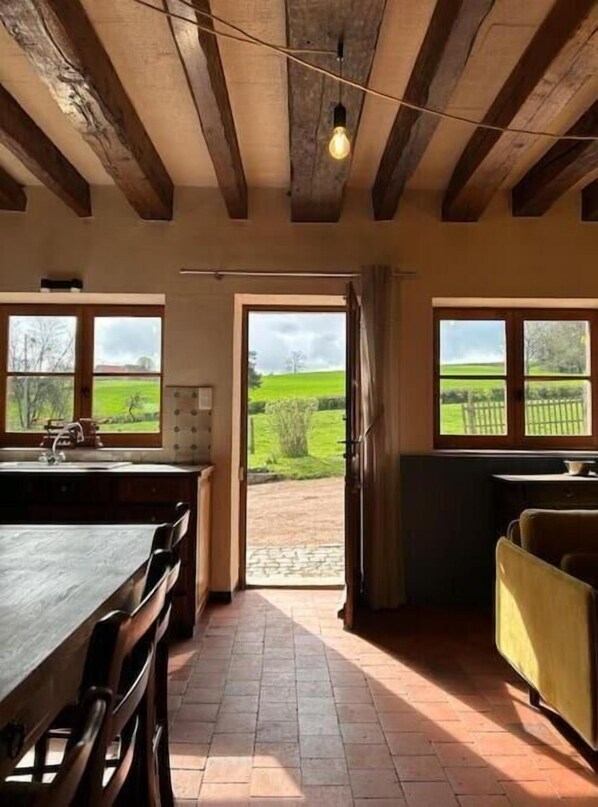 Interior - La Maison de Barbara (La Guiche)