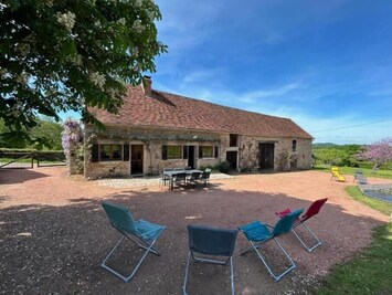 La Maison de Barbara- La Guiche- Bourgogne Sud
