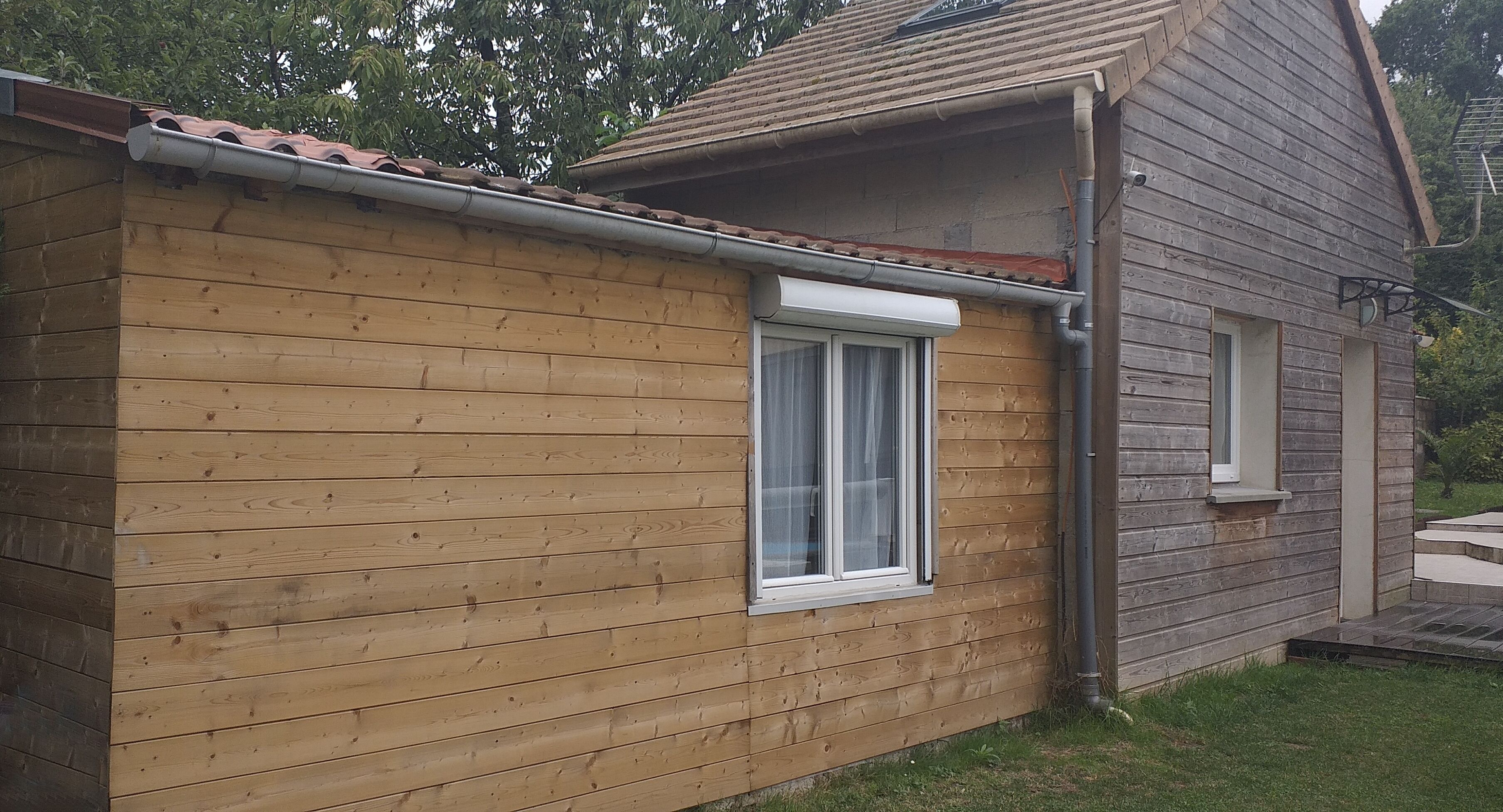 Détail de l’extérieur