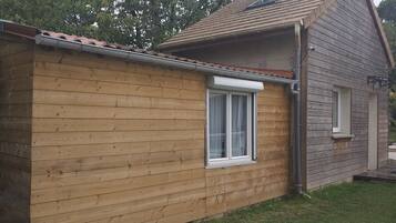 Détail de l’extérieur