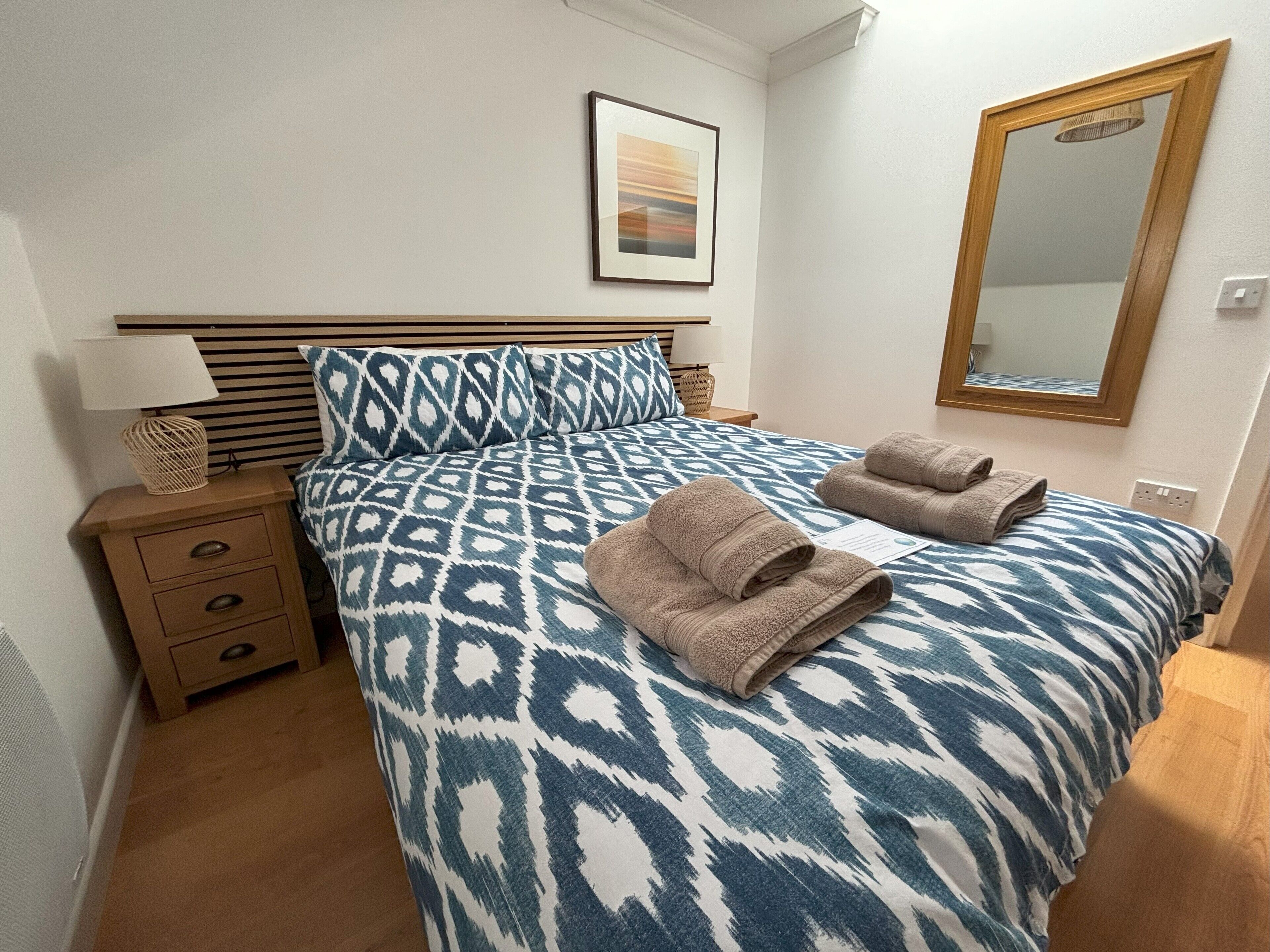 2 Schlafzimmer, Bügeleisen/Bügelbrett, WLAN, Bettwäsche