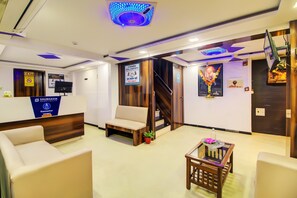 Reception - OPAL COMFORTS- A BUSINESS HOTEL (Navi Mumbai)