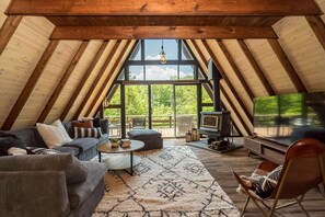 Älytelevisio, takka