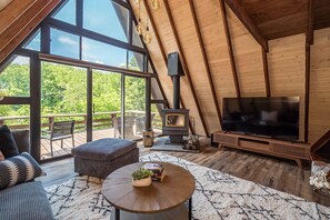 Älytelevisio, takka