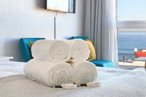 1 Schlafzimmer, kostenloses WLAN, Bettwäsche