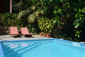Outdoor pool - Cashew Nut Grove Chalets (Mahé Island)