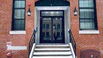 Details aan de buitenkant