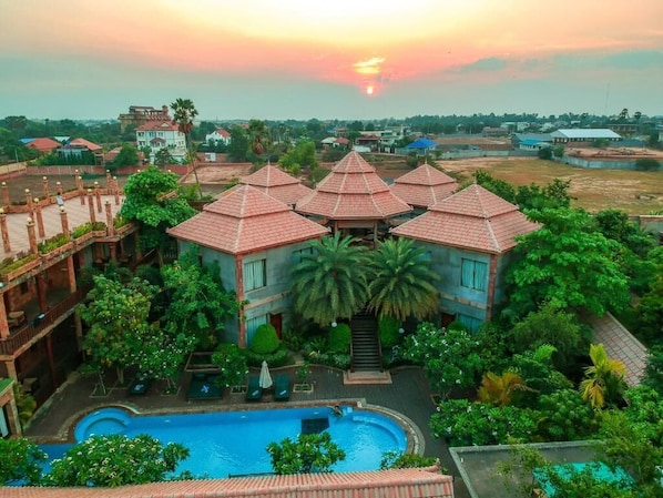 Exterior - Model Temple Resort & Spa (Siem Reap)