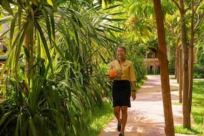 Front of property - Model Temple Resort & Spa (Siem Reap)