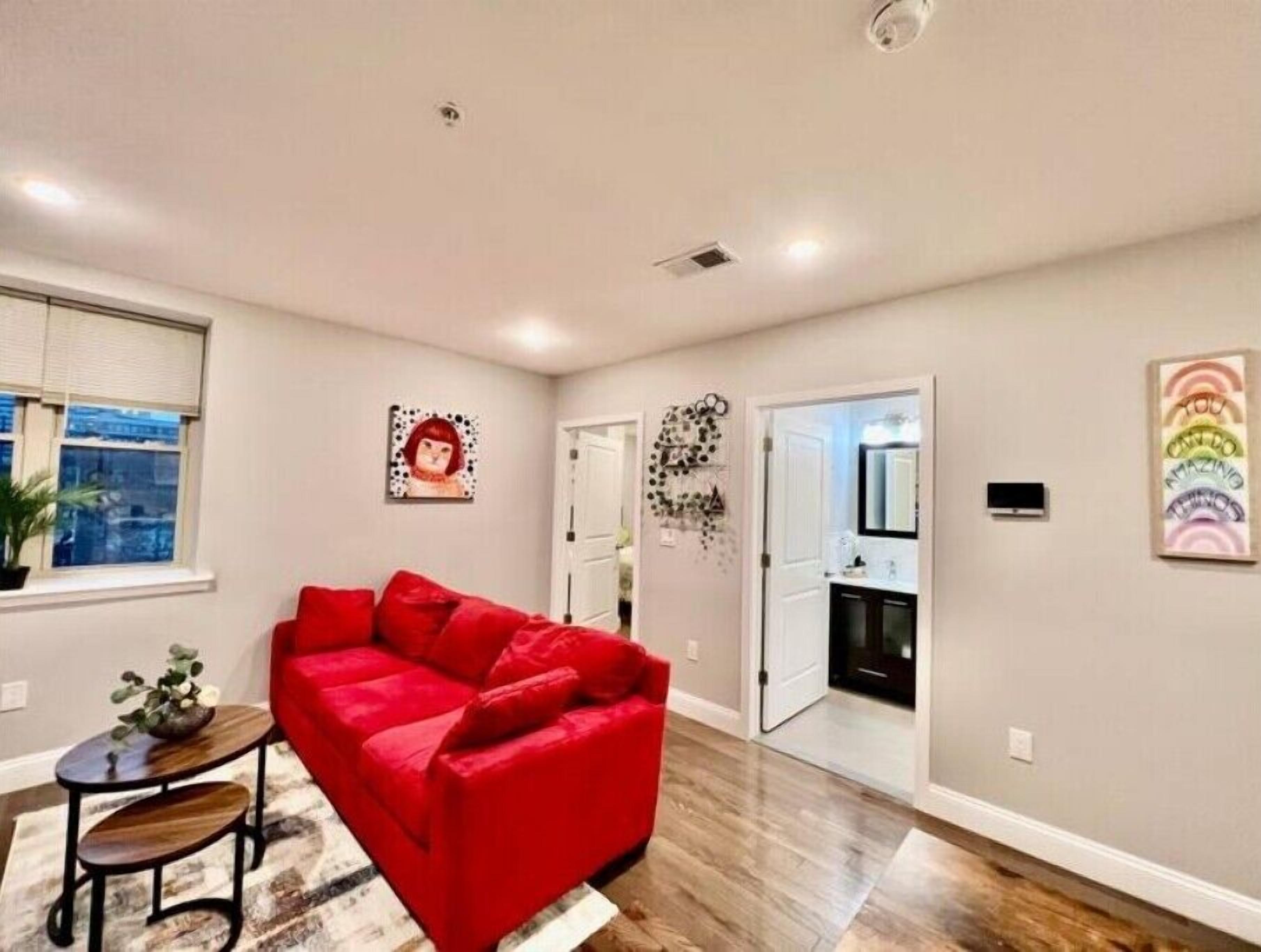 304 Stunning And Comfy  1bdr Apt In Center City - 캠던