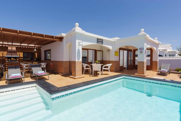 Piscine chauffée