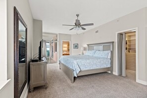 4 عدّة غرف نوم ومكتب وواي فاي مجانًا وملاءات أسرّة