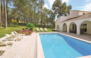 Piscine chauffée
