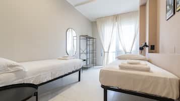 2 Schlafzimmer, Bügeleisen/Bügelbrett, kostenloses WLAN, Bettwäsche