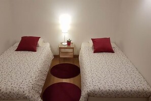 1 habitación, wifi y ropa de cama