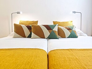 1 bedroom, iron/ironing board, bed sheets