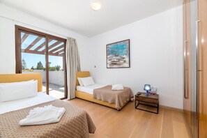 3 quartos, roupa de cama
