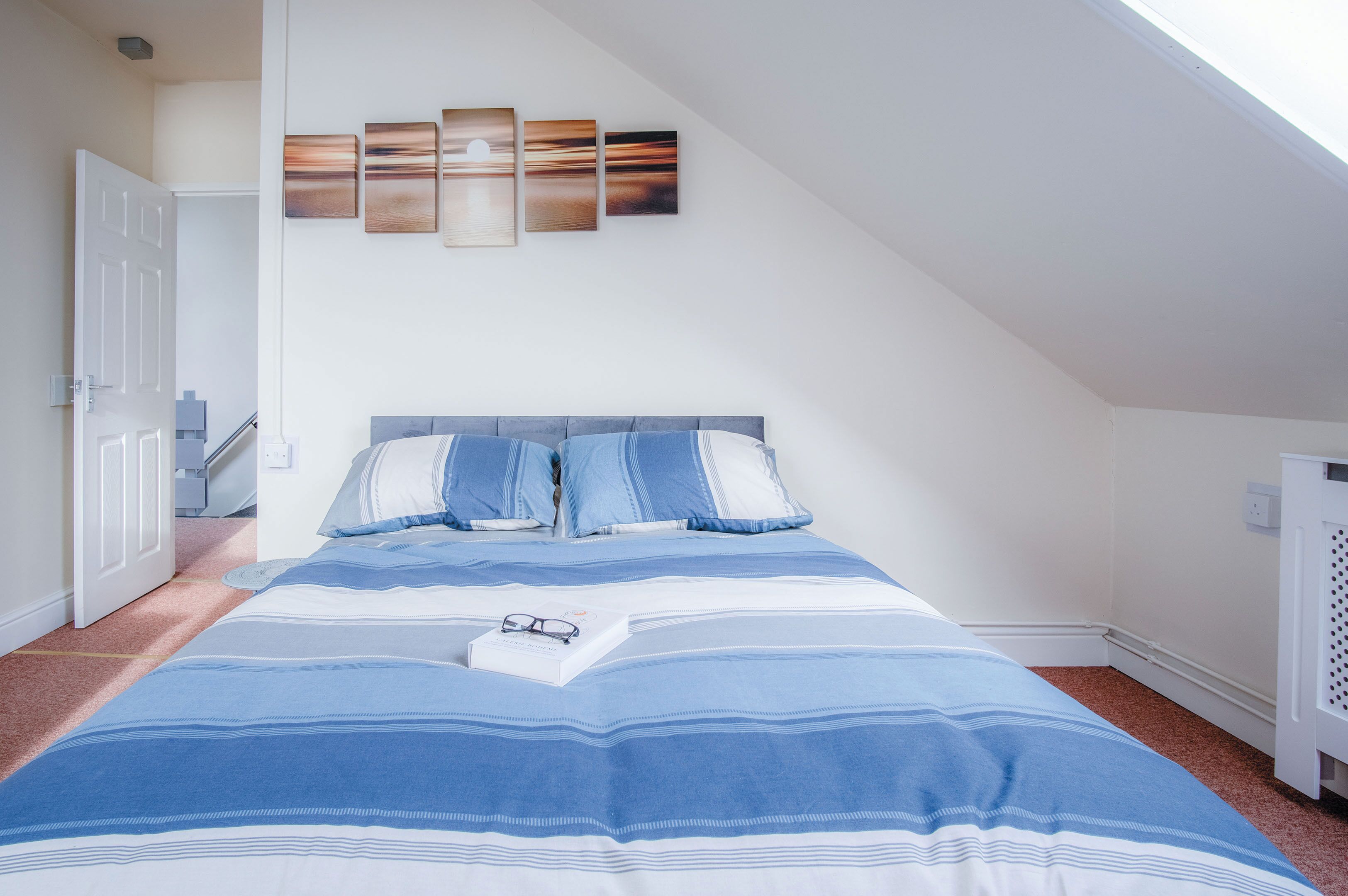 2 chambres, literie de qualité supérieure, draps fournis