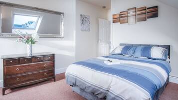 2 bedrooms, premium bedding, bed sheets