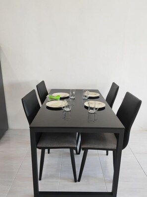 In-room dining