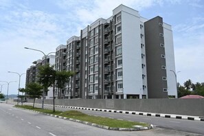 Bagian depan properti