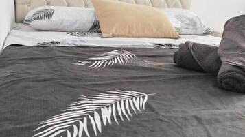 Comfort Apartment | 3 bedrooms, iron/ironing board, free WiFi