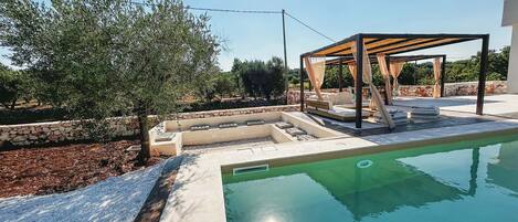 Piscine extérieure (ouverte en saison)