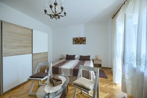 2 soveværelser, strygejern/strygebræt, Wi-Fi, sengetøj