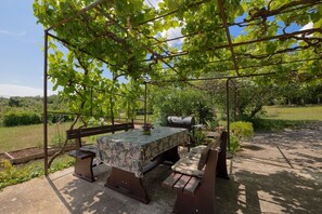 Udendørs spisemuligheder