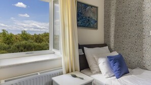 4 habitaciones, wifi y ropa de cama 