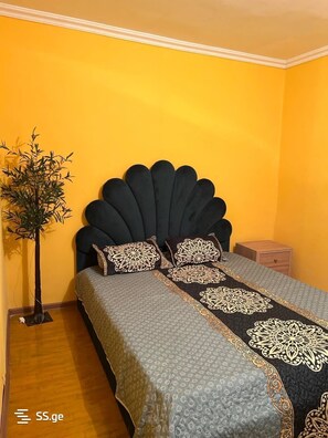 1 quarto, ferros/tábuas de passar roupa, Wi-Fi, roupa de cama