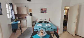 Studio | Iron/ironing board, free WiFi - Modern Equipped Studio in Heraklion (Heraklion)