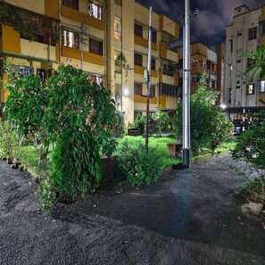 Property grounds - Home away from Home in a city with Garden View. 
Experience the magic yourself (Kolkata)