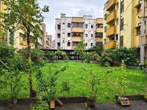 Terrein van de accommodatie