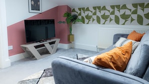 Apartamento ejecutivo | Zona de estar