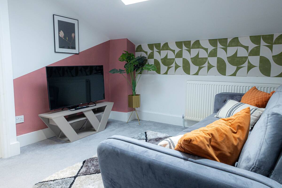 Leilighet – executive | Oppholdsområde