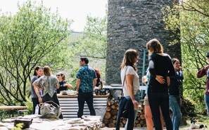 Ferienhütte | Unterkunftsgelände