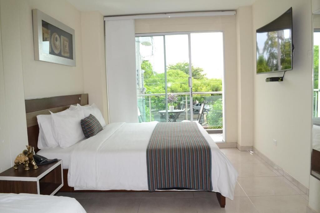 Wifi gratis y ropa de cama 