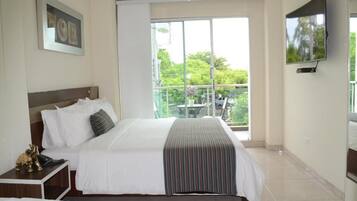 Wifi gratis y ropa de cama