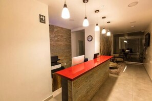 Reception - hotel metropolitano plaza (Valledupar)