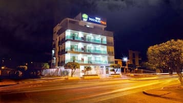 Mặt tiền nơi lưu trú