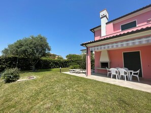 Villa, 3 habitaciones, patio | Áreas de la propiedad