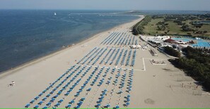 Villa - 3 sovrum - uteplats | Strand