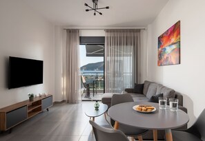 高级别墅 | 客厅 | 智能电视