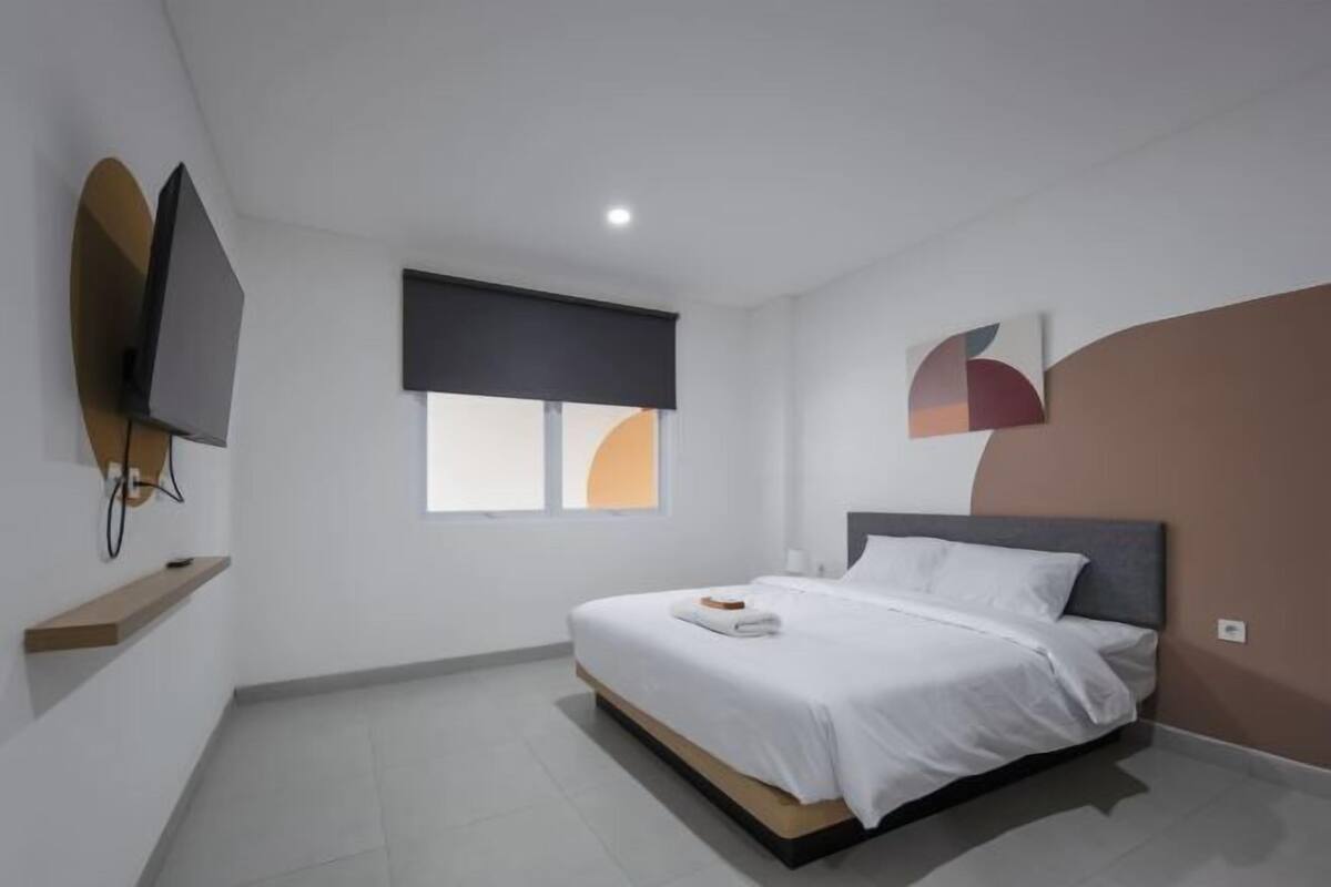 1 Schlafzimmer, Schreibtisch, kostenloses WLAN, Bettwäsche