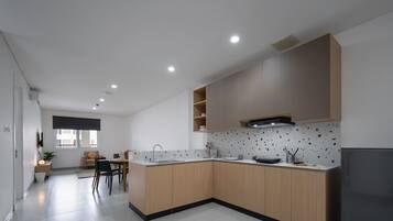 Penthouse | Private kitchen | Fridge