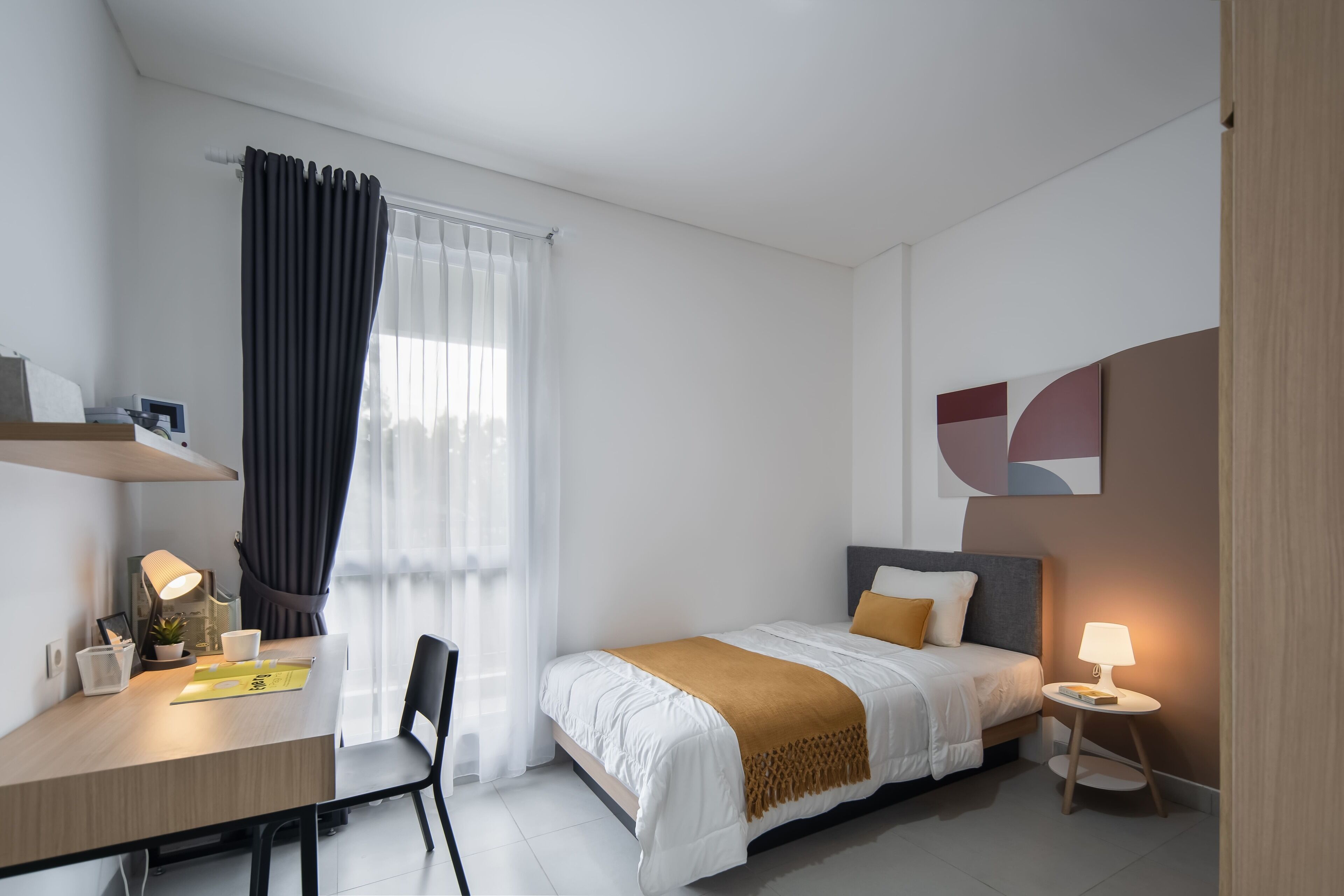 Penthouse | Schreibtisch, laptopgeeigneter Arbeitsplatz, kostenloses WLAN